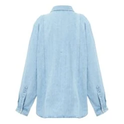 Norah Shirt | Blue -A.P.C. Store unnamed file 283