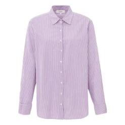 Amalfi Beau Striped Shirt | Purple