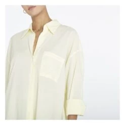 Sydney Cotton Poplin Shirt | Yellow -A.P.C. Store unnamed file 296