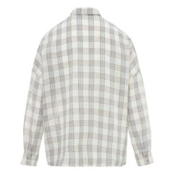 Delima Checked Shirt | Ecru -A.P.C. Store unnamed file 3
