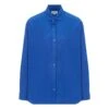 Hartford Charlot Shirt | Royal Blue -A.P.C. Store unnamed file 316