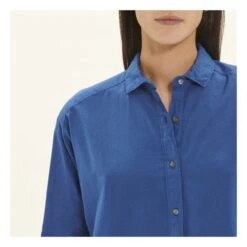 Hartford Charlot Shirt | Royal Blue -A.P.C. Store unnamed file 322