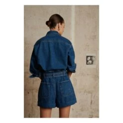 Soeur Lion Denim Shirt | Washed Blue 11 Soeur Lion Denim Shirt | Washed Blue -A.P.C. Store unnamed file 328