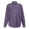Habutai Shirt | Purple -A.P.C. Store unnamed file 329