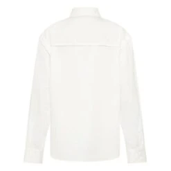 Shirt With Removable Sleeves | White -A.P.C. Store unnamed file 33