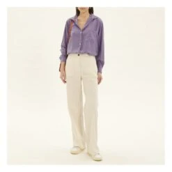 Habutai Shirt | Purple -A.P.C. Store unnamed file 330