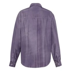 Habutai Shirt | Purple -A.P.C. Store unnamed file 333