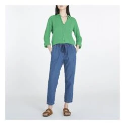 Scout Cotton Muslin Shirt | Green -A.P.C. Store unnamed file 340