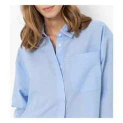 Men Daddy Chambray Shirt | Blue -A.P.C. Store unnamed file 36