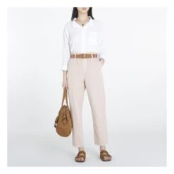 Finley Cotton Muslin Shirt | White -A.P.C. Store unnamed file 362