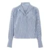 Pou Striped Shirt | Blue -A.P.C. Store unnamed file 366