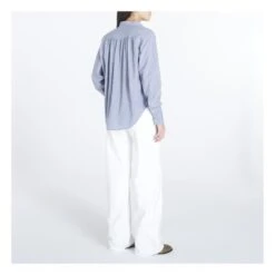 Pou Striped Shirt | Blue -A.P.C. Store unnamed file 368