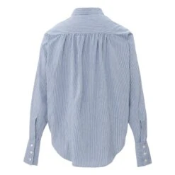Pou Striped Shirt | Blue -A.P.C. Store unnamed file 370