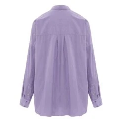 Hinika Striped Shirt | Purple -A.P.C. Store unnamed file 390