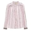 Khadi Mexican Embroidery Cotton Shirt | Pink -A.P.C. Store unnamed file 391