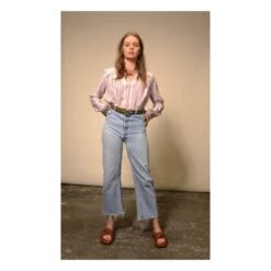 Khadi Mexican Embroidery Cotton Shirt | Pink 14 Khadi Mexican Embroidery Cotton Shirt | Pink -A.P.C. Store unnamed file 396