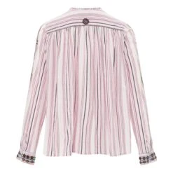 Khadi Mexican Embroidery Cotton Shirt | Pink 15 Khadi Mexican Embroidery Cotton Shirt | Pink -A.P.C. Store unnamed file 397