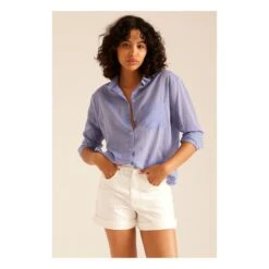 Manon Shirt | Blue