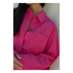Birgitte Herskind Henriette Shirt | Fuchsia -A.P.C. Store unnamed file 406