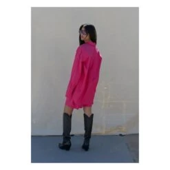 Birgitte Herskind Henriette Shirt | Fuchsia -A.P.C. Store unnamed file 408