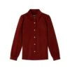 A.P.C. Chemise Margot | Brick Red