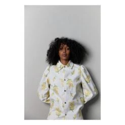 Stella Nova Sara Sia Organic Cotton Overshirt | White -A.P.C. Store unnamed file 426