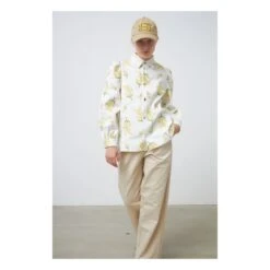 Stella Nova Sara Sia Organic Cotton Overshirt | White -A.P.C. Store unnamed file 428