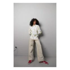 Stella Nova Sara Sia Organic Cotton Overshirt | White -A.P.C. Store unnamed file 429