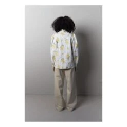 Stella Nova Sara Sia Organic Cotton Overshirt | White -A.P.C. Store unnamed file 430