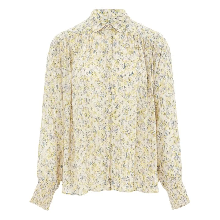 Lorette Shirt | Ecru 3 Lorette Shirt | Ecru