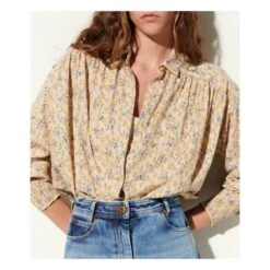 Lorette Shirt | Ecru 11 Lorette Shirt | Ecru -A.P.C. Store unnamed file 434