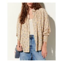 Lorette Shirt | Ecru 12 Lorette Shirt | Ecru -A.P.C. Store unnamed file 435