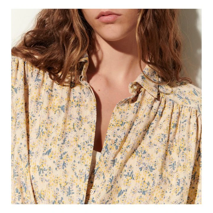 Lorette Shirt | Ecru 7 Lorette Shirt | Ecru - Image 5