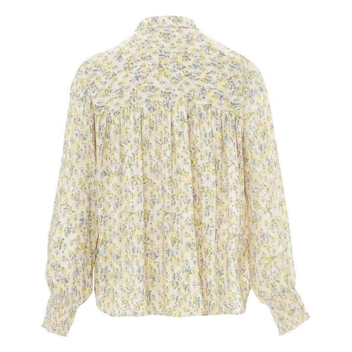 Lorette Shirt | Ecru 9 Lorette Shirt | Ecru - Image 7