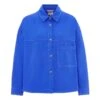 Bellerose Link Overshirt - Women’s Collection | Blue -A.P.C. Store unnamed file 441