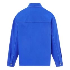 Bellerose Link Overshirt - Women’s Collection | Blue -A.P.C. Store unnamed file 448