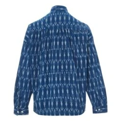 Ikat Shirt | Indigo Blue -A.P.C. Store unnamed file 454
