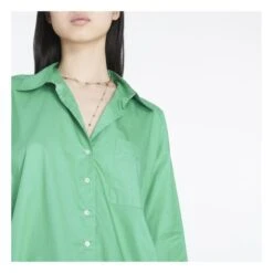 Sydney Shirt | Green -A.P.C. Store unnamed file 47