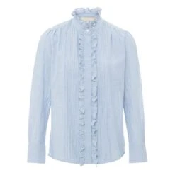 Vanessa Bruno Nicolas Striped Shirt | Blue