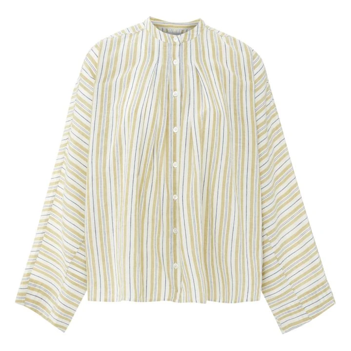 Iron Striped Shirt | Yellow 3 Iron Striped Shirt | Yellow