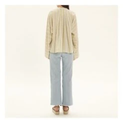 Iron Striped Shirt | Yellow 9 Iron Striped Shirt | Yellow -A.P.C. Store unnamed file 483