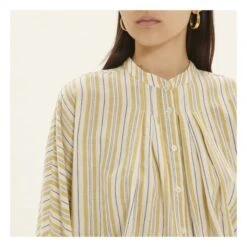 Iron Striped Shirt | Yellow 10 Iron Striped Shirt | Yellow -A.P.C. Store unnamed file 484