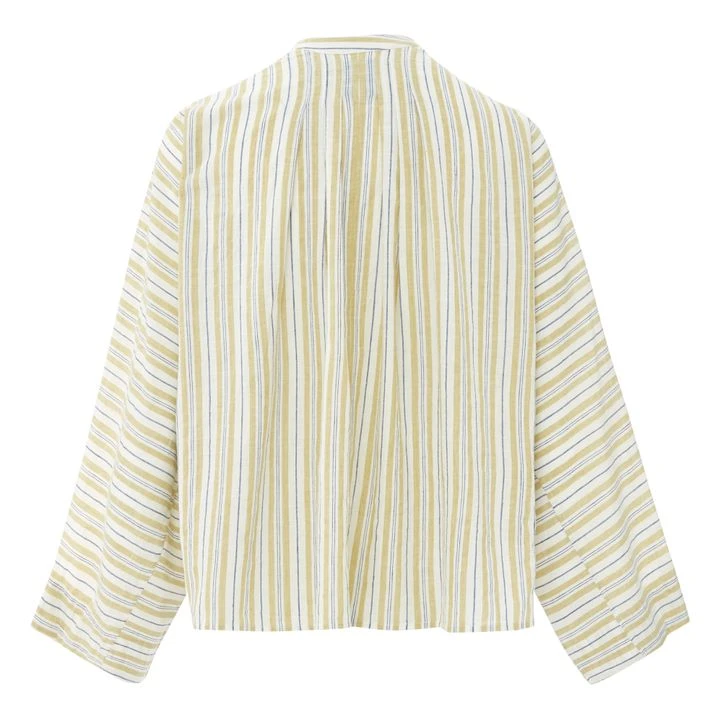 Iron Striped Shirt | Yellow 7 Iron Striped Shirt | Yellow - Image 5
