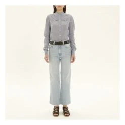 Chlo Striped Shirt | Blue -A.P.C. Store unnamed file 498