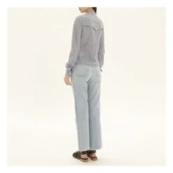 Chlo Striped Shirt | Blue -A.P.C. Store unnamed file 499