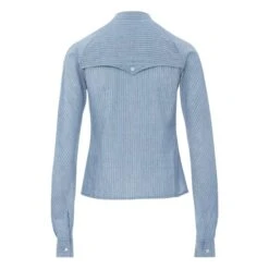 Chlo Striped Shirt | Blue -A.P.C. Store unnamed file 500