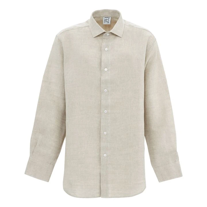 Ole Linen Shirt | Ecru 3 Ole Linen Shirt | Ecru