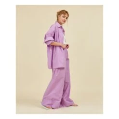 Viktor Shirt | Lilac -A.P.C. Store unnamed file 513