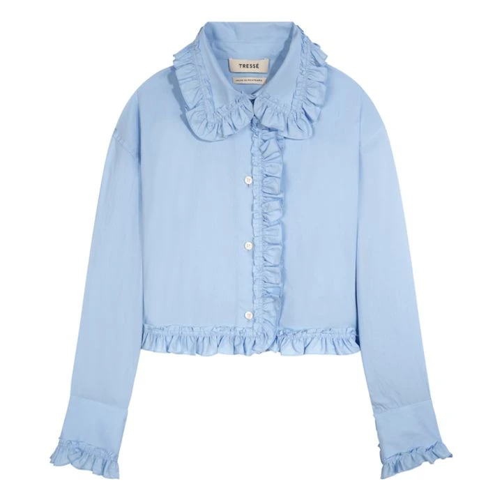 Chamina Shirt | Blue 3 Chamina Shirt | Blue