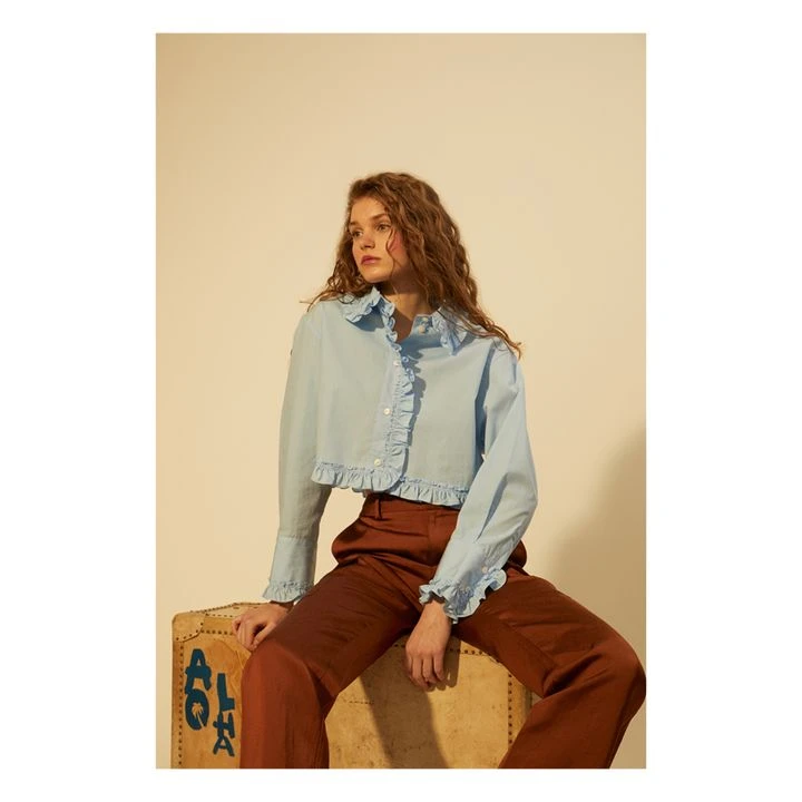 Chamina Shirt | Blue 4 Chamina Shirt | Blue - Image 2